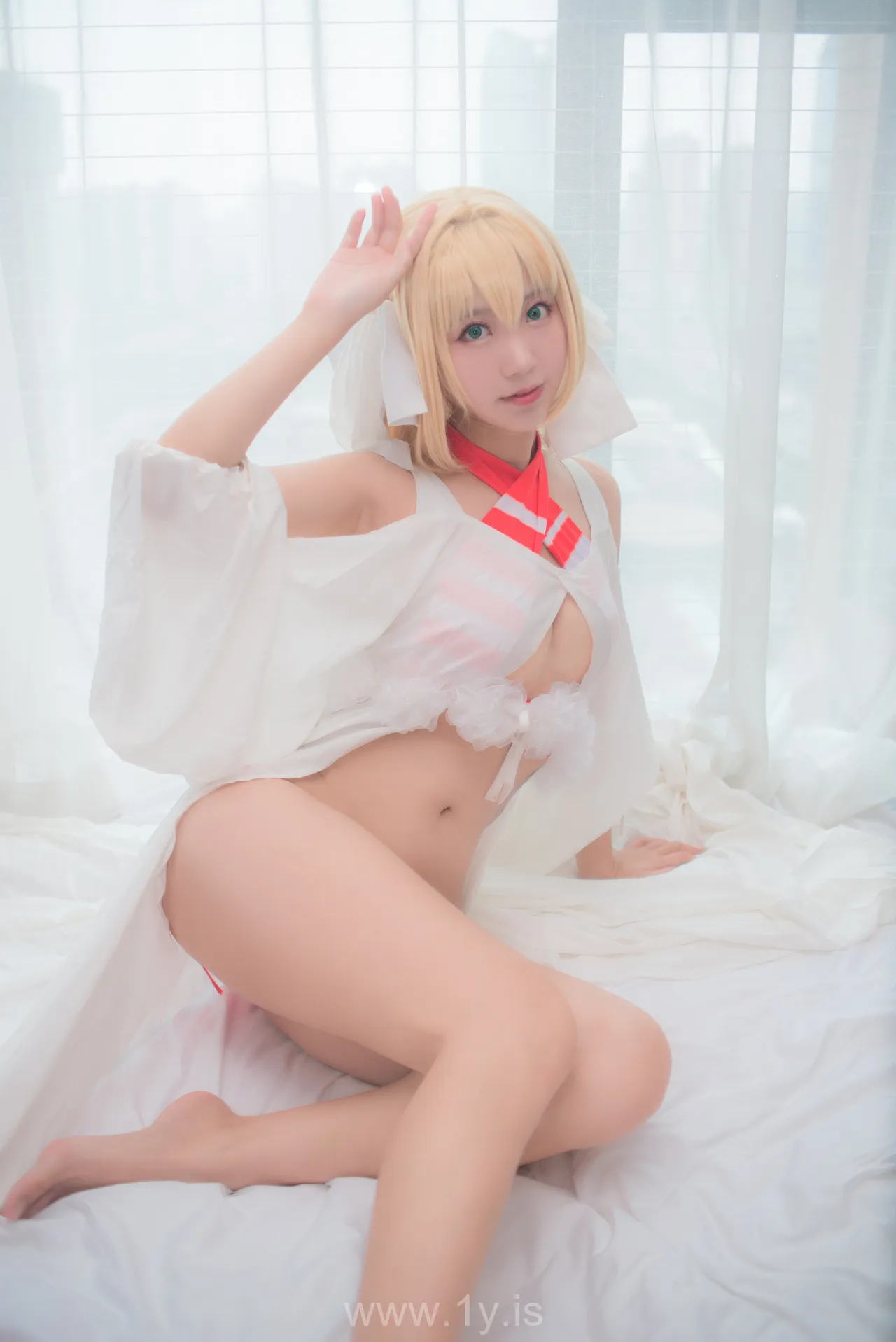 Coser@黑川 NO.019 Exquisite & Irresistible Asian Beauty 尼禄